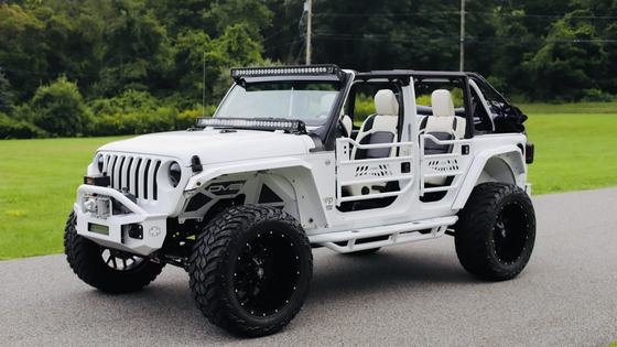 2018 Jeep Wrangler Unlimited Sport by KAO Autostyling