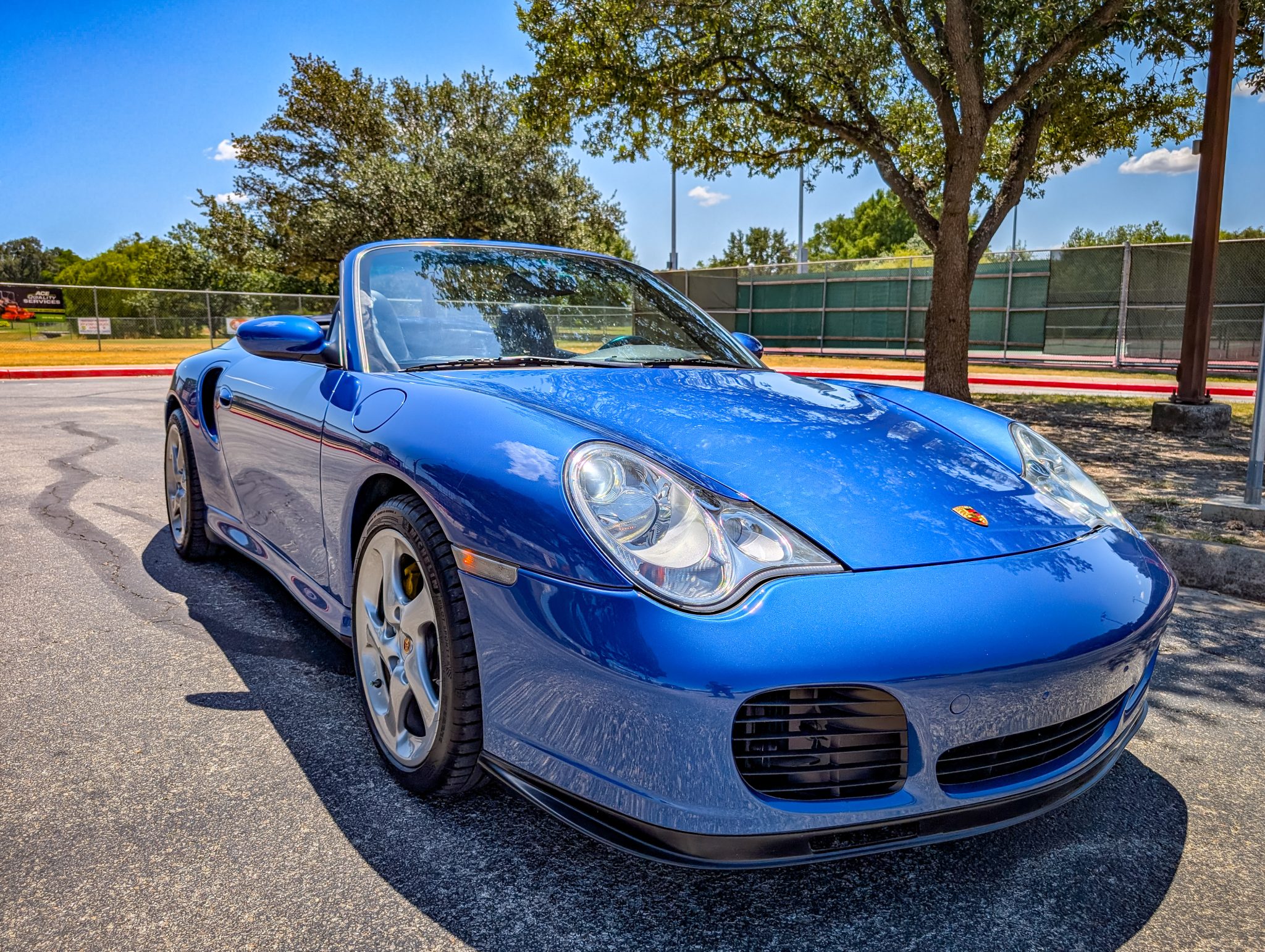 2005 Porsche 911 Turbo S Convertible