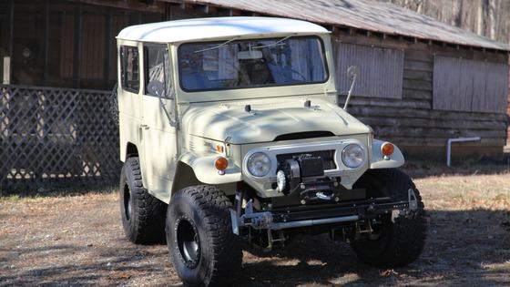 1974 Toyota Land Cruiser FJ40 by WorldMartsClassics