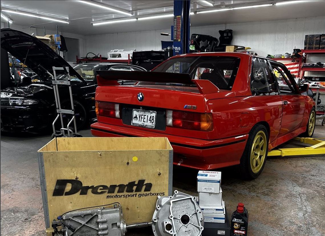 295hp S50-Powered BMW E30 M3 Race Car