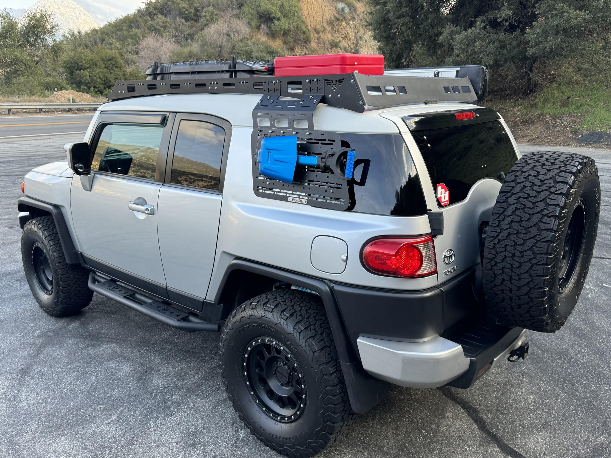 2007 Toyota FJ Cruiser