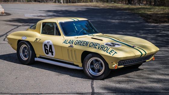 1966 Chevrolet Corvette C2 "Alan Green" Race Car