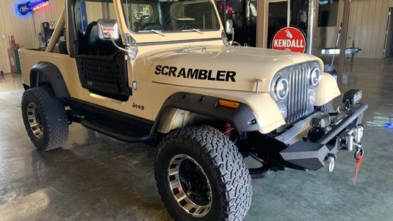 1981 Jeep CJ-8 Scrambler