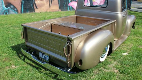 Restomod 1955 Chevrolet 3100 First Series Pickup
