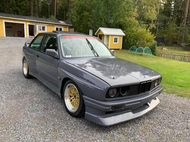 450hp V8 Turbo BMW E30 Track Car