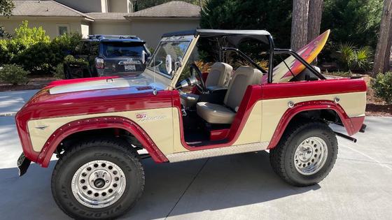 1968 Ford Bronco Sport