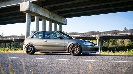 1996 Honda Civic DX by Huy Hoang