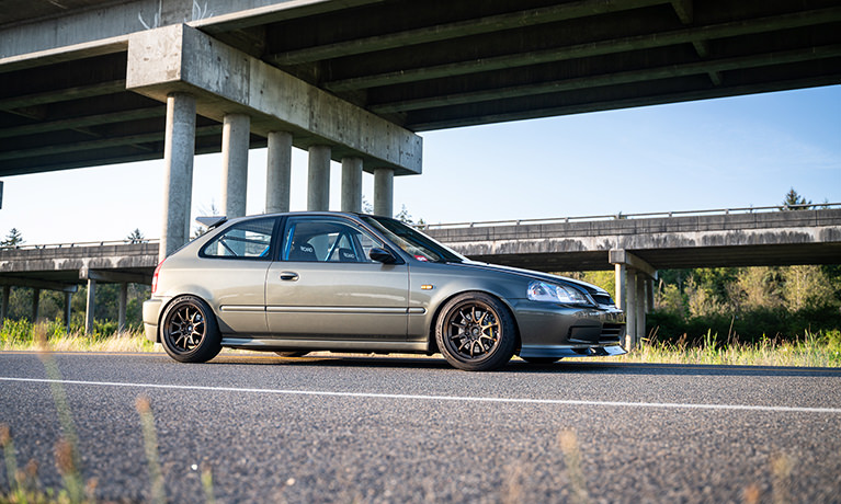 1996 Honda Civic DX by Huy Hoang
