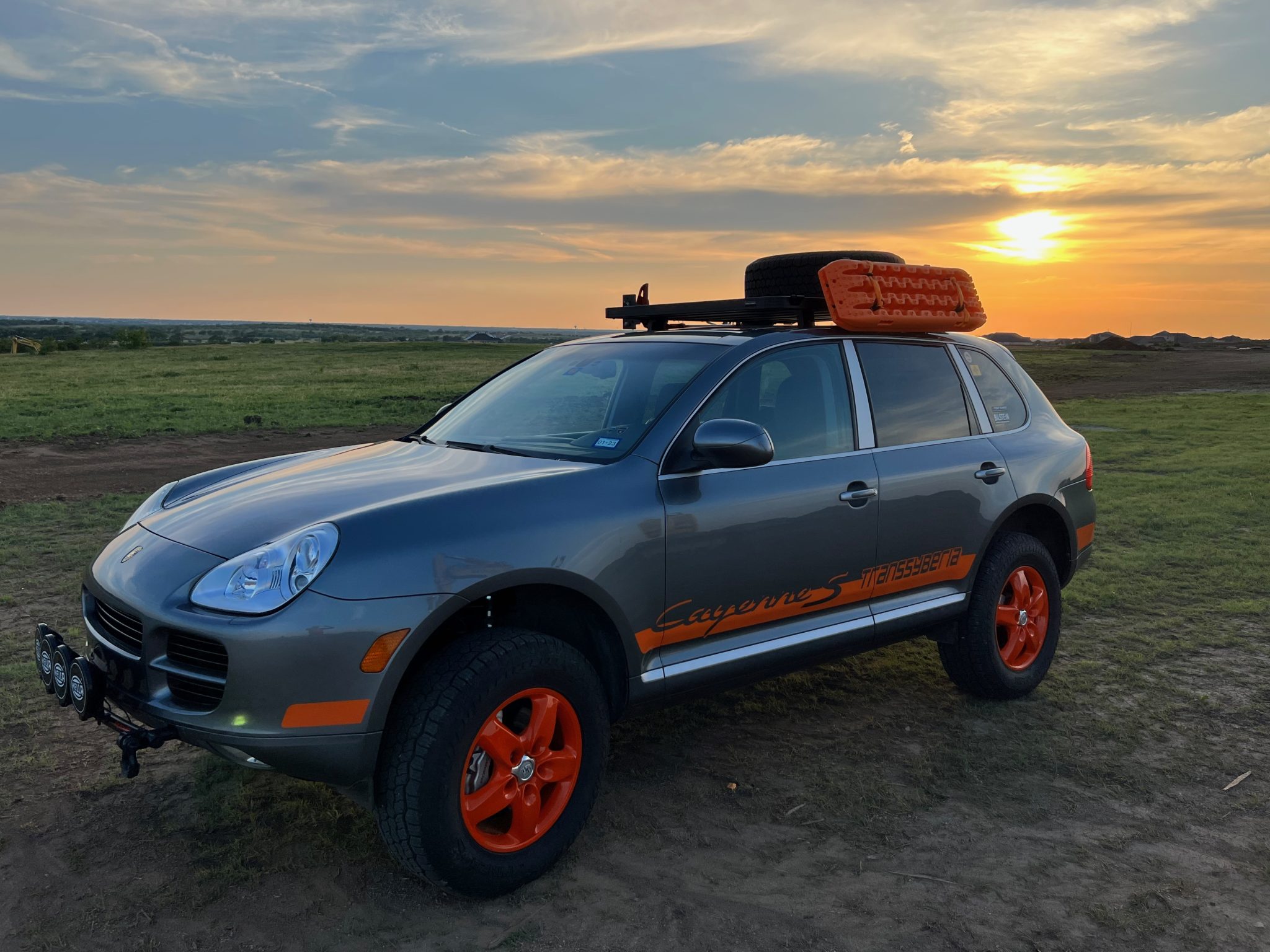 2005 Porsche Cayenne S Transsyberia by Seller