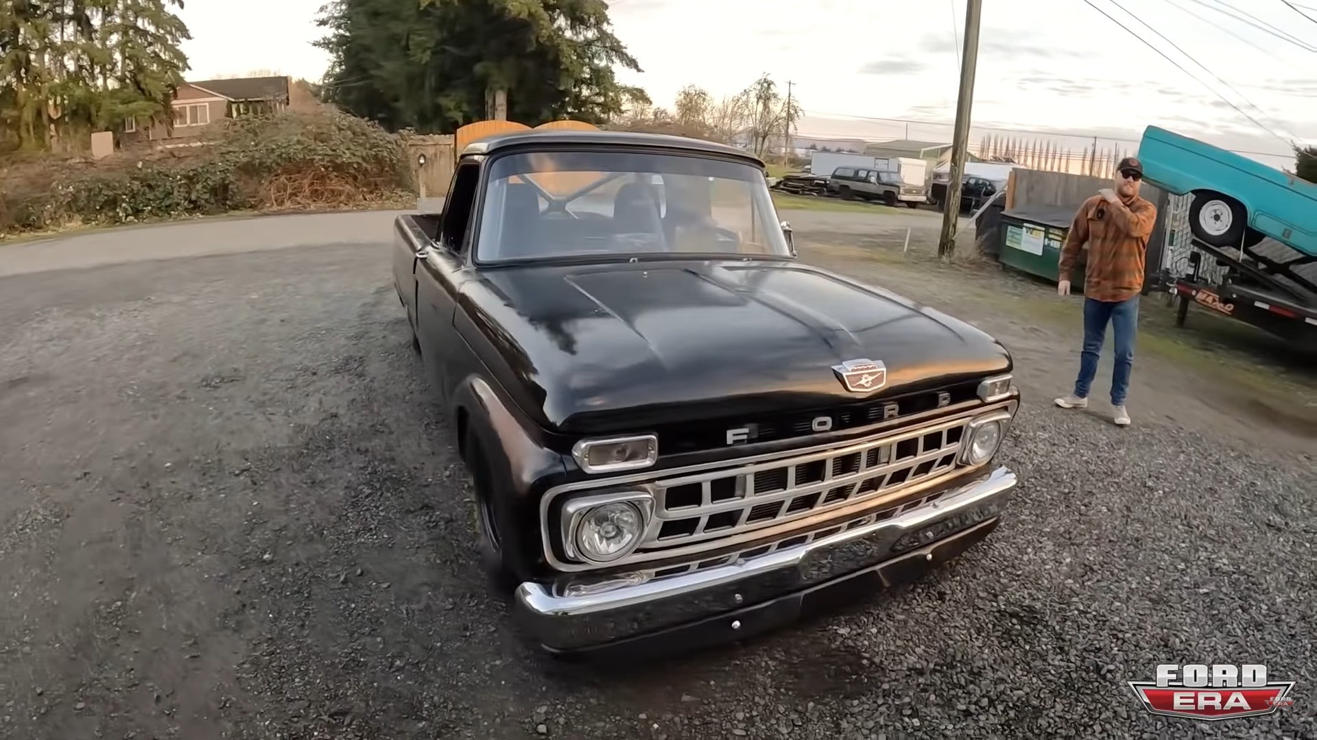 NASCAR Chassis 1965 Ford F-100