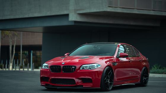 2015 BMW F10 M5 by Ravi Dolwani