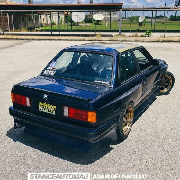 550hp BMW E30 Drift Car