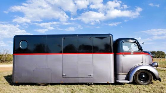 1946 Ford COE Custom Hotrod by Custom Restoration Shop