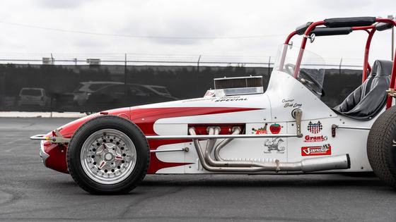 1970s Chevrolet Sprint Car by Lem Tolliver