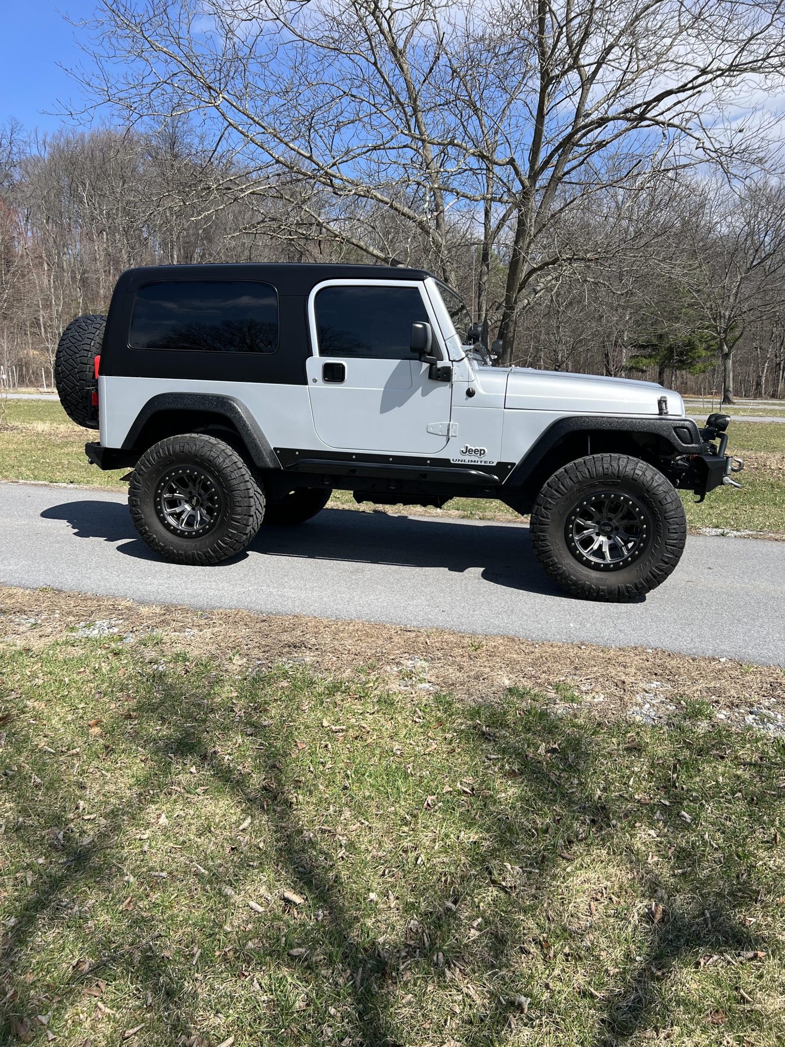 Lifted 2005 Jeep Wrangler Unlimited LJ