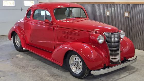 1938 Chevrolet 5-Window Coupe Street Rod
