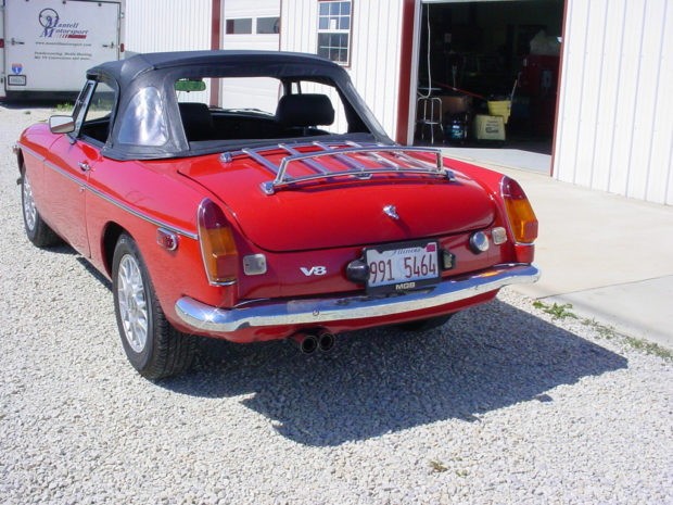 Ford 302-Powered 1966 MGB