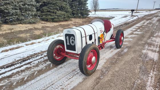 Ford Model A Race Car