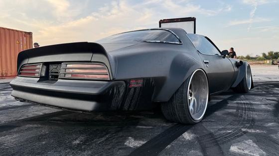 1978 Pontiac Trans Am Burnout Car by Stacie Rivers
