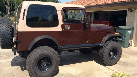 1984 Jeep CJ-7 by dakotakid