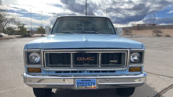 1973 GMC C2500 Super Custom
