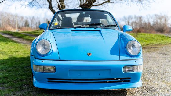 1986 Porsche 911 Carrera Cabriolet