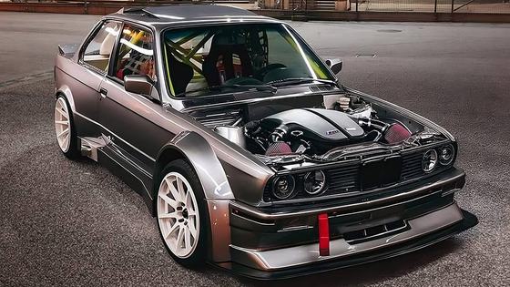 S85 V10-Powered BMW E30