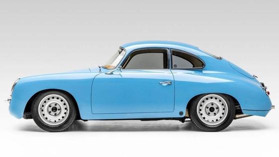 911-Sourced 1960 Porsche 356 with 2.2L Boxer Engine