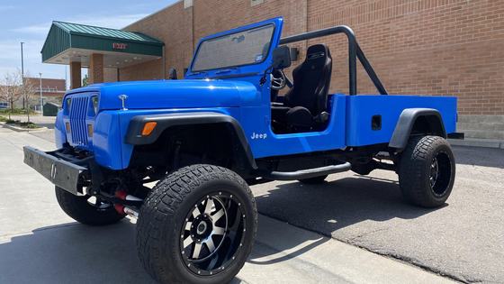 1985 Jeep CJ-10A by srtmotorsports
