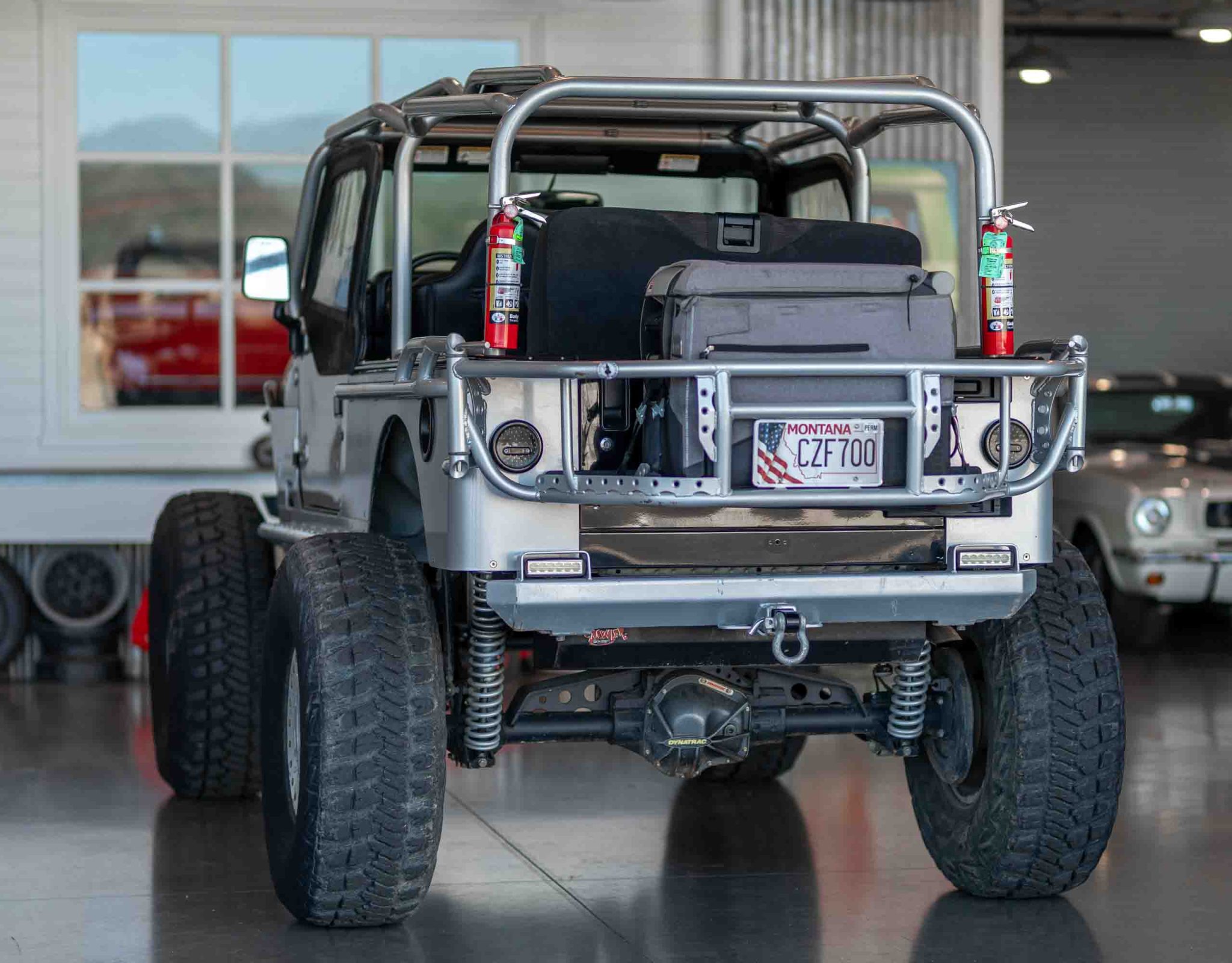 2005 Jeep Wrangler Unlimited Rubicon