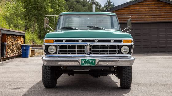 1977 Ford F-250 Custom Highboy 4x4