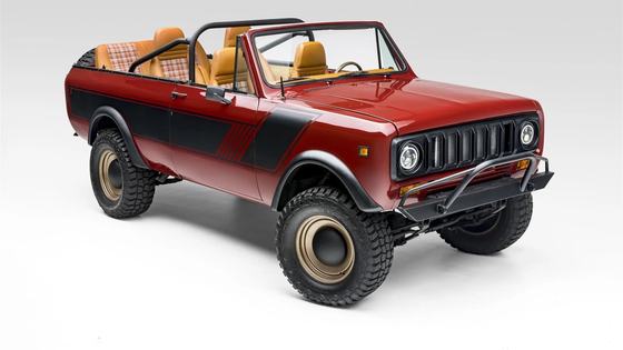 Restomod 1977 International Harvester Scout II Traveler