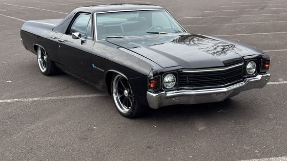 1972 Chevrolet El Camino "EV Camino"