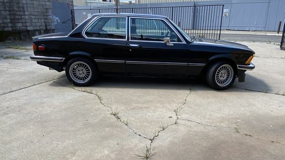 M20-Powered 1979 BMW Hartge 323i