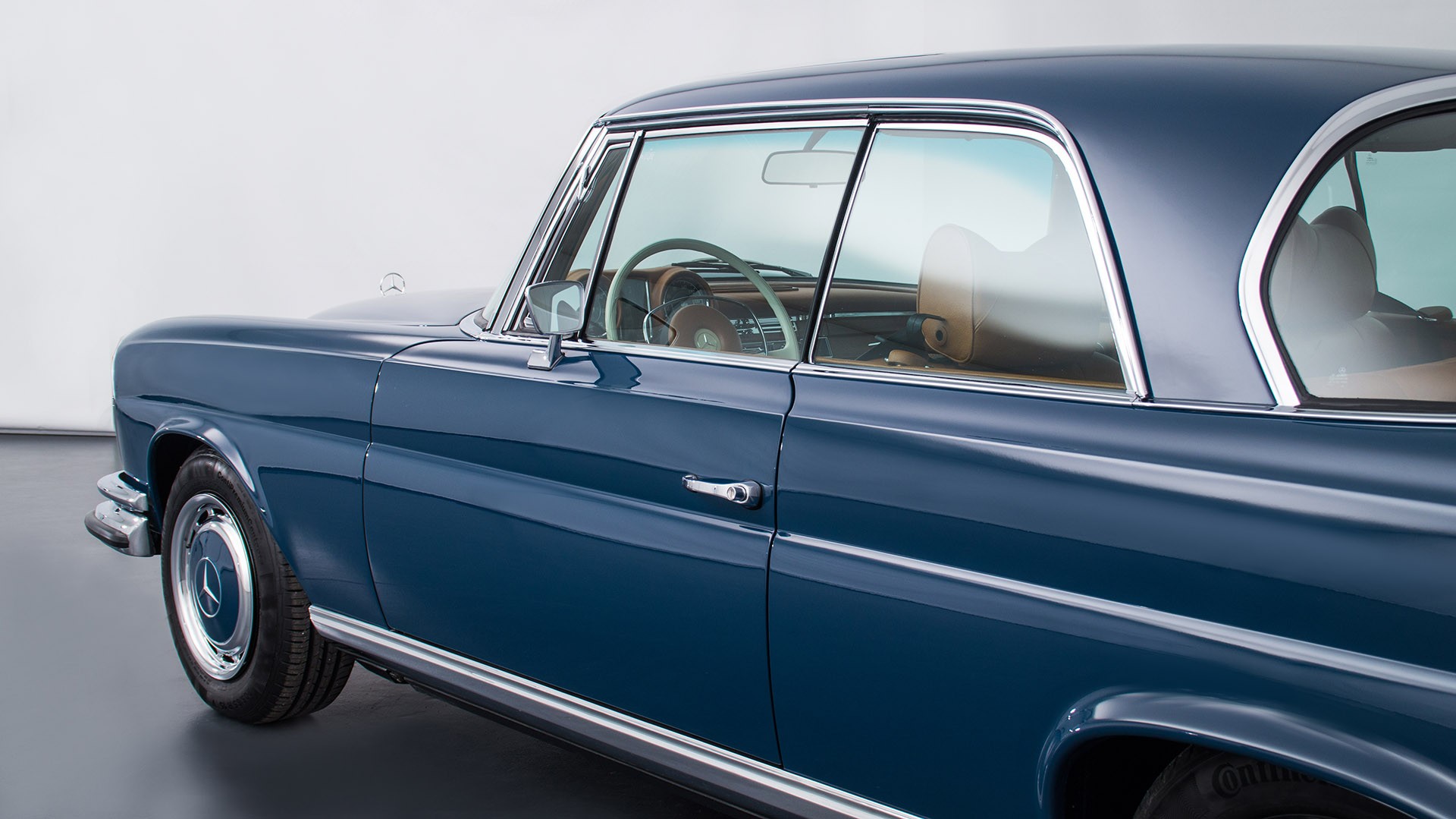 360hp Restomod Mercedes-Benz W111 with AMG Power