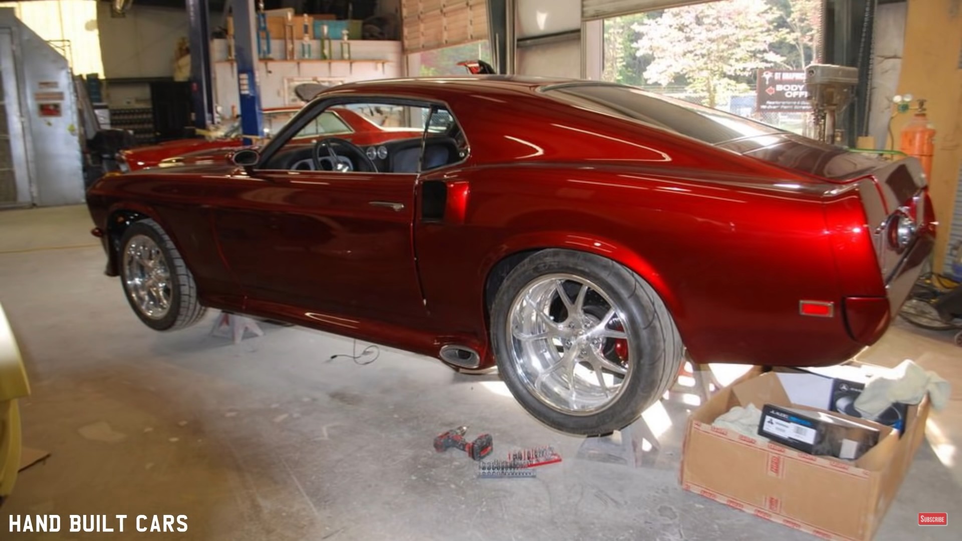 Coyote-Powered 1969 Ford Mustang Restomod