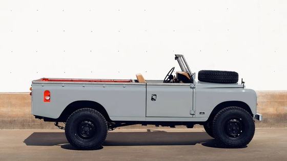 Minimalist Restomod 1973 Land Rover Series III Pickup