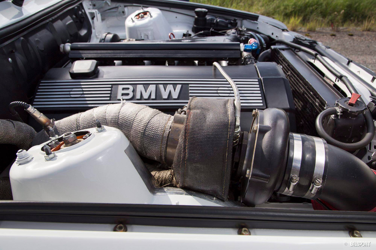 Turbocharged BMW M3 E30