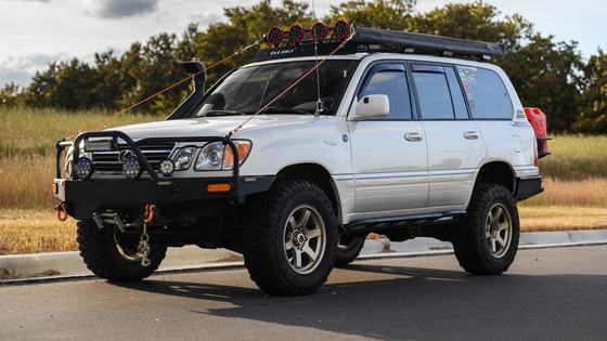 2000 Lexus LX470 Modified by Jacke30