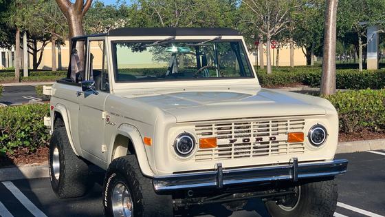 1976 Ford Bronco by dvan