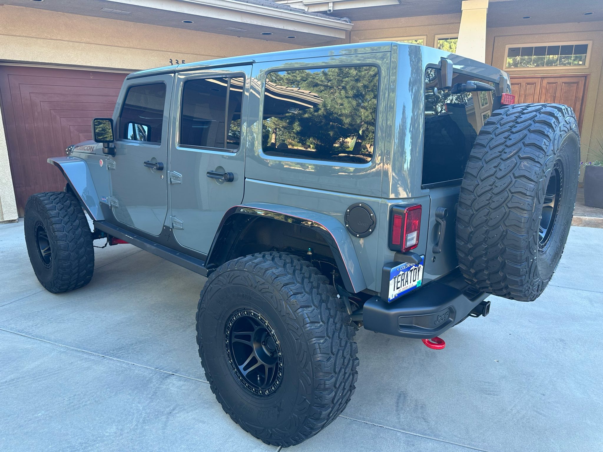 2013 Jeep Wrangler Unlimited Rubicon 10th Anniversary Edition