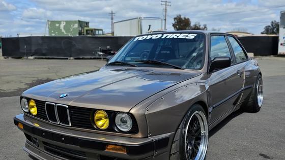 1080 hp 2JZ-GTE BMW E30