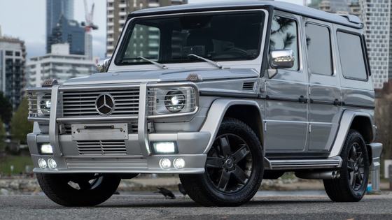 2000 Mercedes-Benz G500 Brabus 5.8