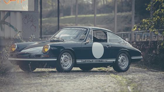 1966 Porsche 912 "911 GT" by Daniel Schaefer