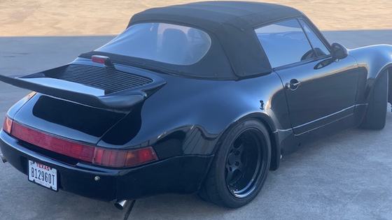 1987 Porsche 911 Carrera Cabriolet Modified
