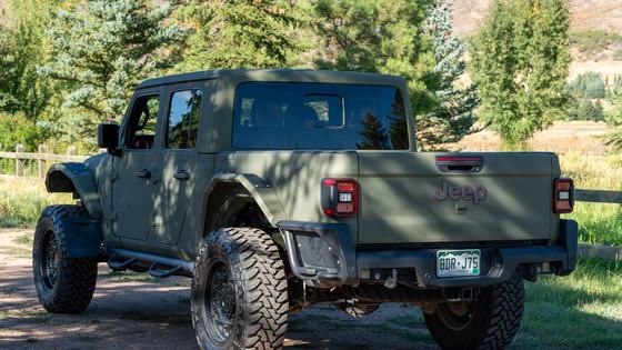 2020 Jeep Gladiator Rubicon by Starwood Motors