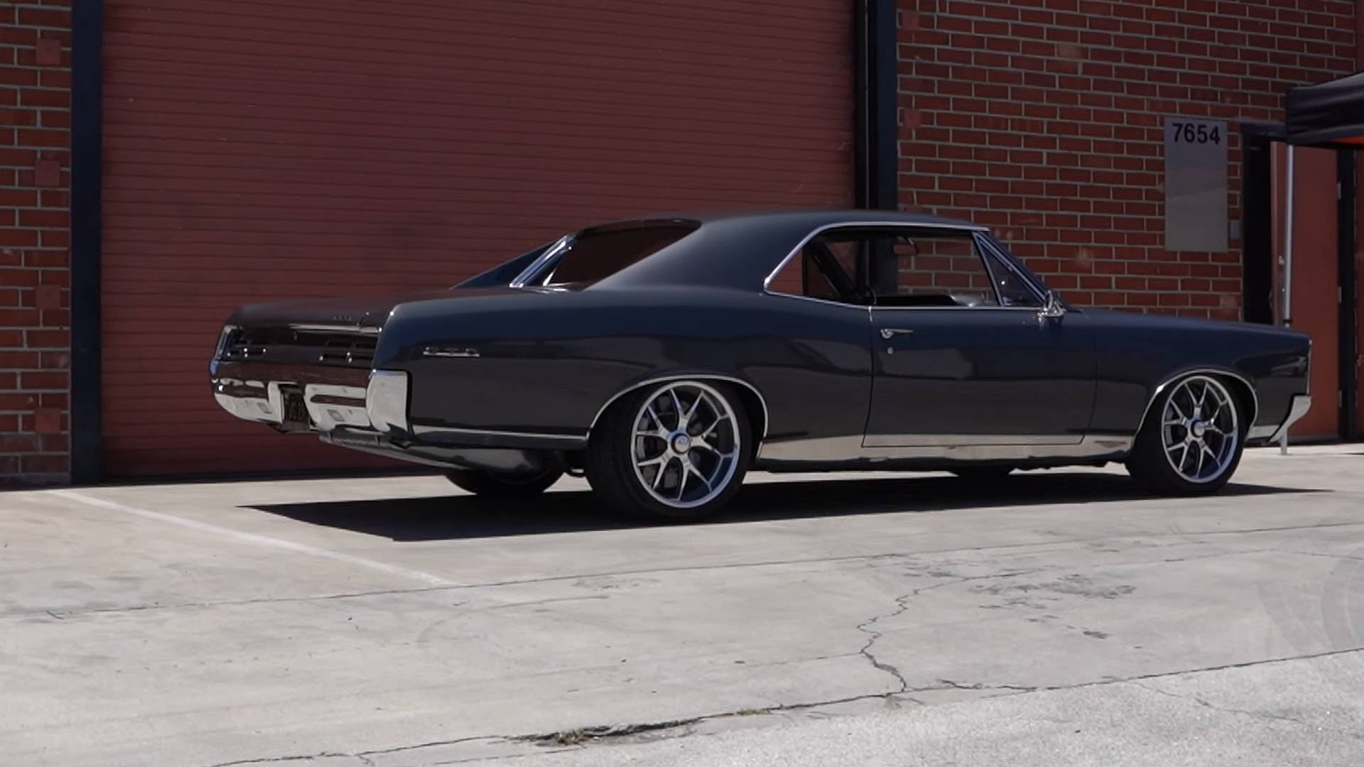 Supercharged LSA-Powered 1967 Pontiac GTO Restomod