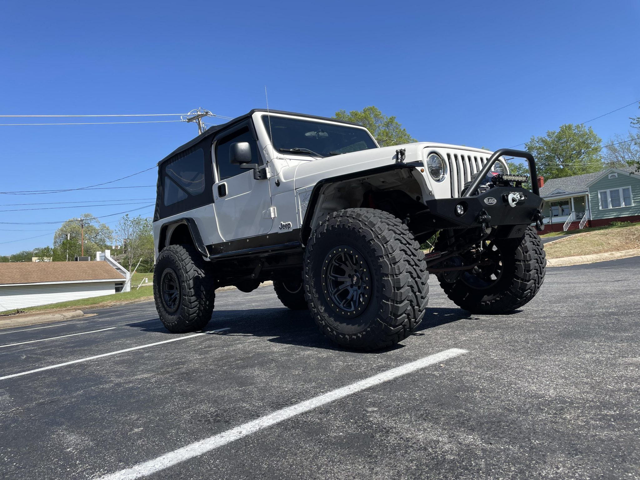 2006 Jeep Wrangler Unlimited Modified