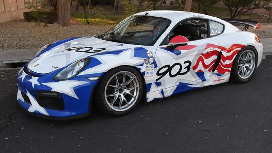 2016 Porsche Cayman GT4 Clubsport