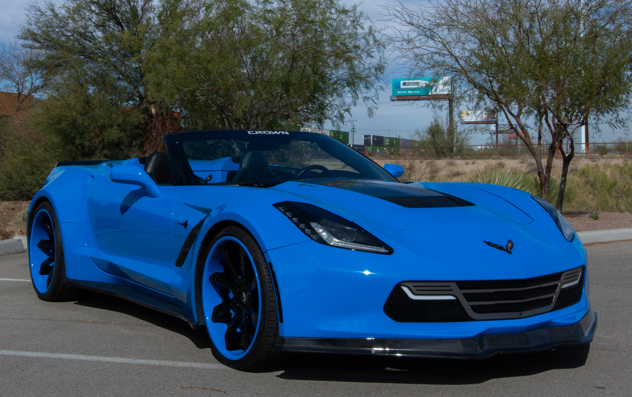 2014 Chevrolet Corvette Stingray Convertible by TS Designs
